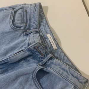 Pacsun High-waisted Light washed mom jeans